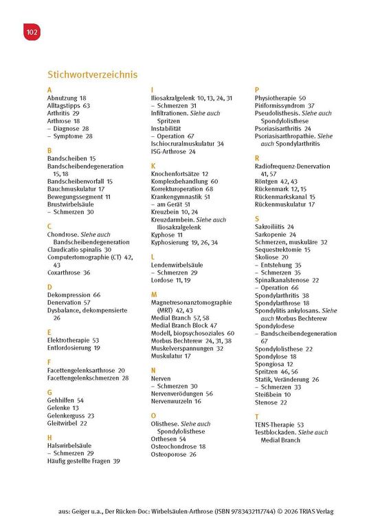 Produktbild: Der R&uuml;cken-Doc: Wirbels&auml;ulen-Arthrose