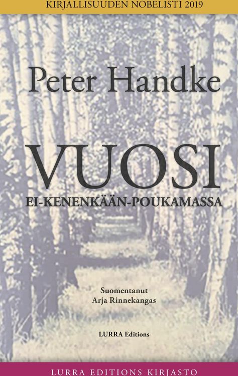 Produktbild: Vuosi Ei-kenenk&auml;&auml;n-poukamassa