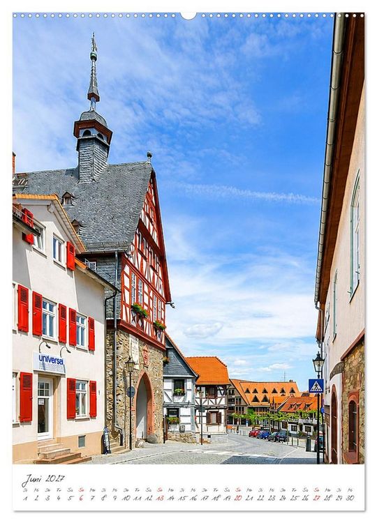 Produktbild: Oberursel - Idylle im Taunus (hochwertiger Premium Wandkalender 2027 DIN A2 hoch), Kunstdruck in Hochglanz