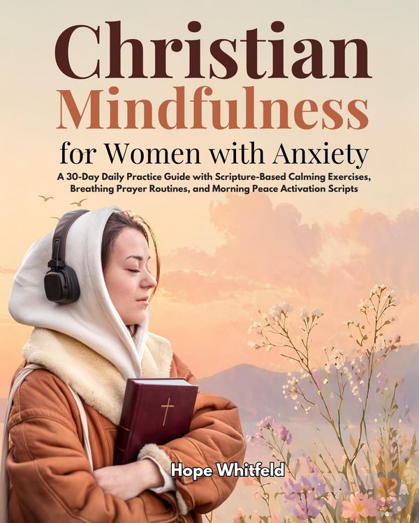 Produktbild: Christian Mindfulness for Women with Anxiety