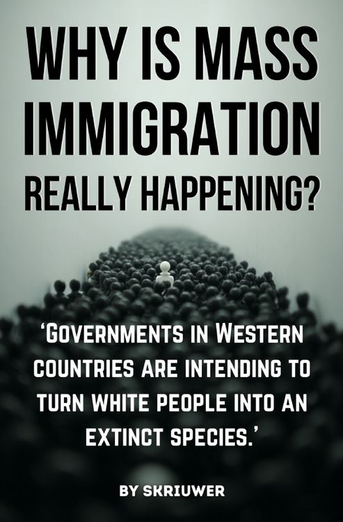 Produktbild: Why is Mass Immigration Really Happening?
