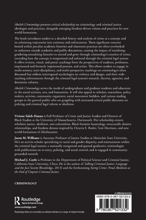 Produktbild: Abolish Criminology