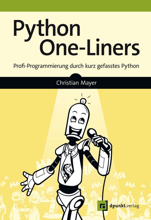Produktbild: Python One-Liners