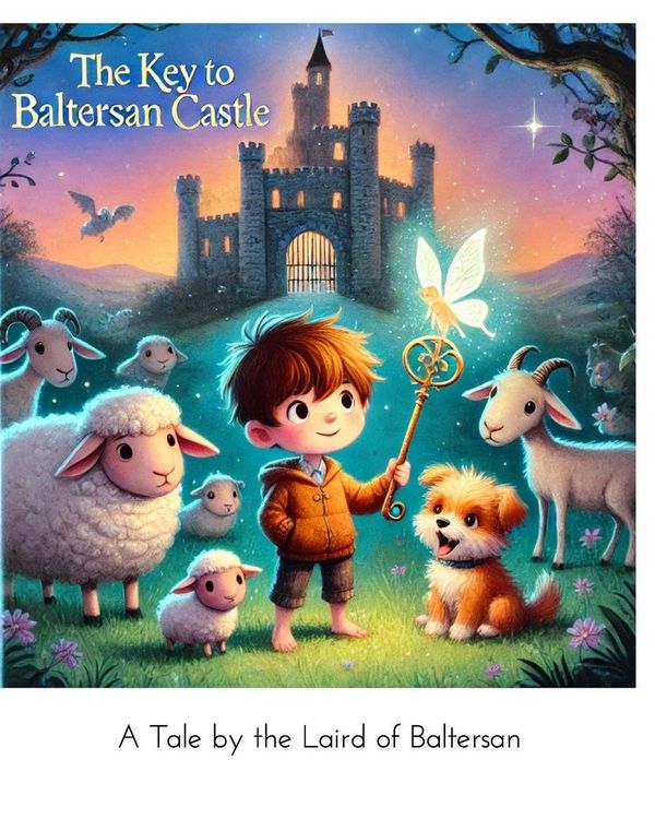 Produktbild: The Key to Baltersan Castle