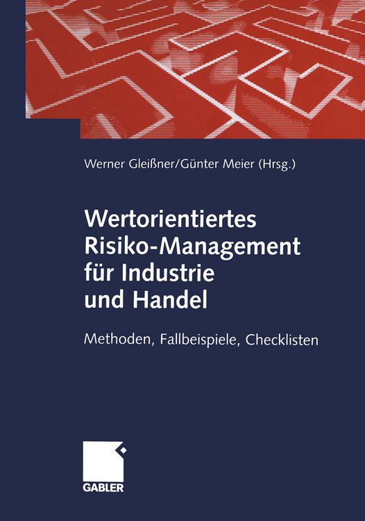 Produktbild: Wertorientiertes Risiko-Management f&uuml;r Industrie und Handel