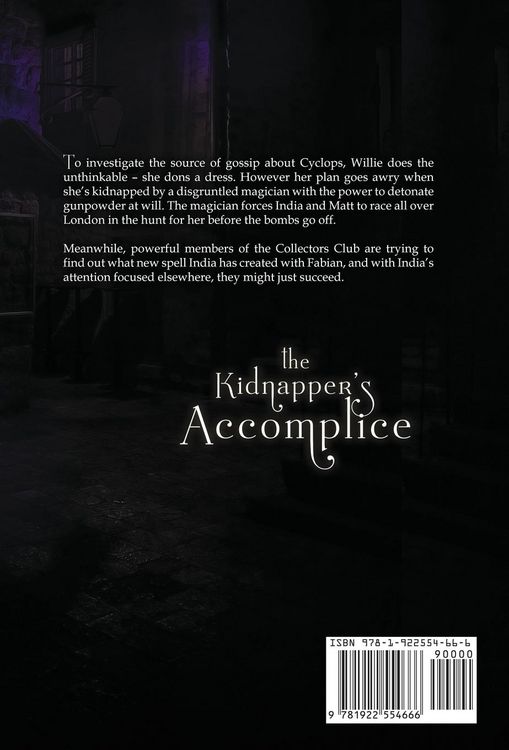 Produktbild: The Kidnapper's Accomplice