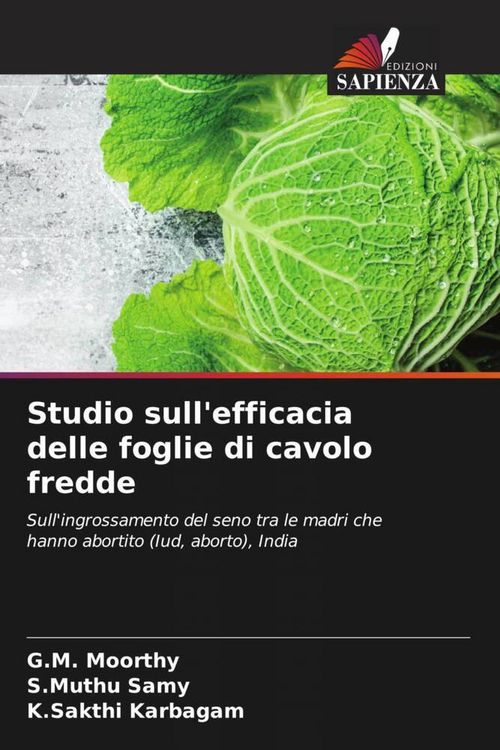 Produktbild: Studio sull'efficacia delle foglie di cavolo fredde