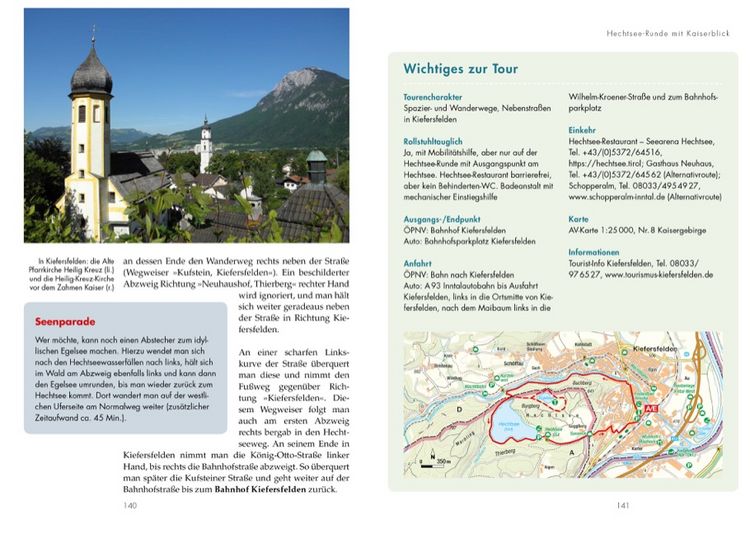 Produktbild: Panoramawege f&uuml;r Senioren Chiemgau, Kaisergebirge und Berchtesgadener Land