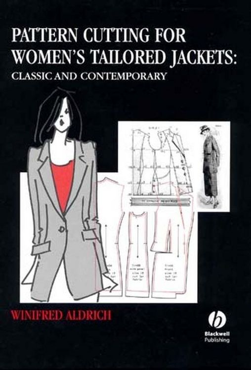 Produktbild: Pattern Cutting for Women's Tailored Jackets