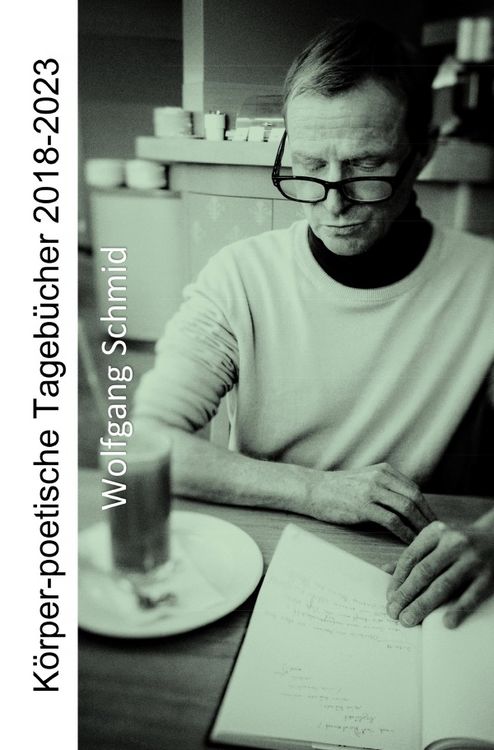 Produktbild: K&ouml;rper-poetische Tageb&uuml;cher 2018-2023