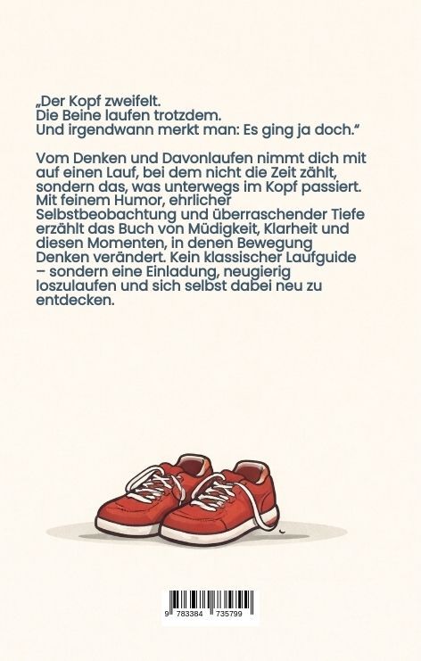 Produktbild: Vom Denken und Davonlaufen