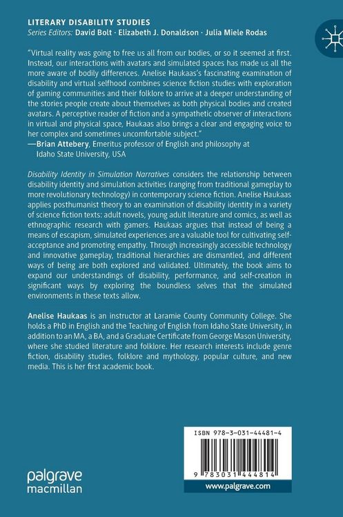 Produktbild: Disability Identity in Simulation Narratives