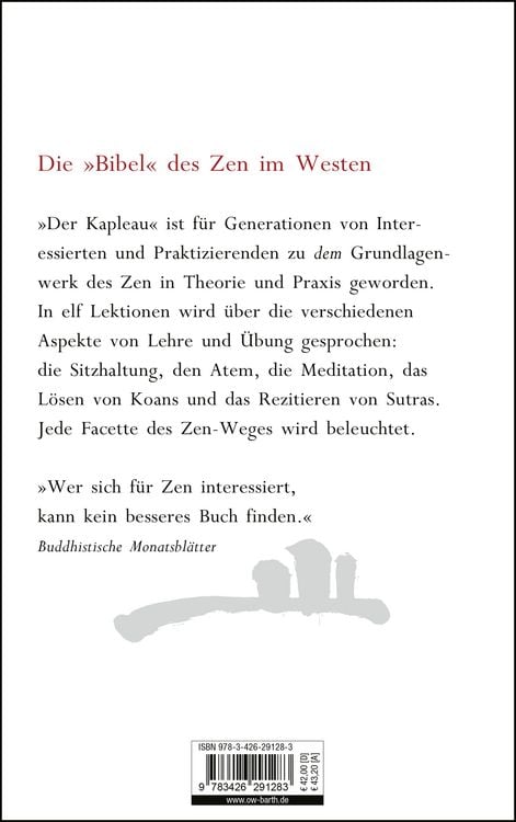 Produktbild: Die drei Pfeiler des Zen