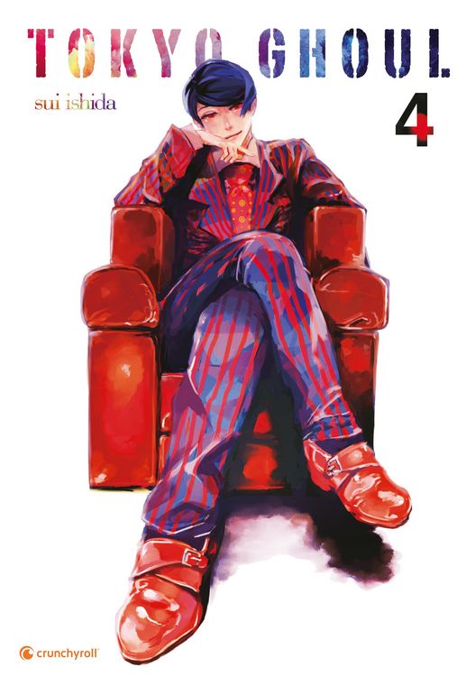 Produktbild: Tokyo Ghoul - Band 4