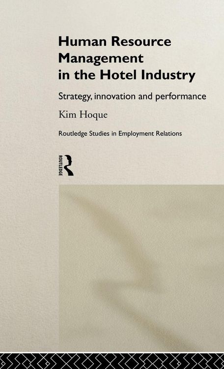 Produktbild: Human Resource Management in the Hotel Industry