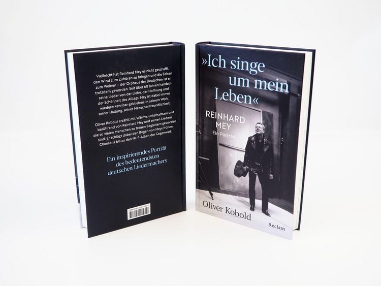 Produktbild: "Ich singe um mein Leben". Reinhard Mey &ndash; ein Portr&auml;t