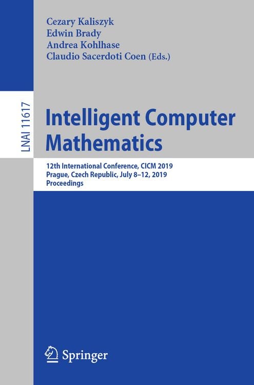 Produktbild: Intelligent Computer Mathematics