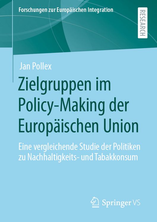 Produktbild: Zielgruppen im Policy-Making der Europ&auml;ischen Union