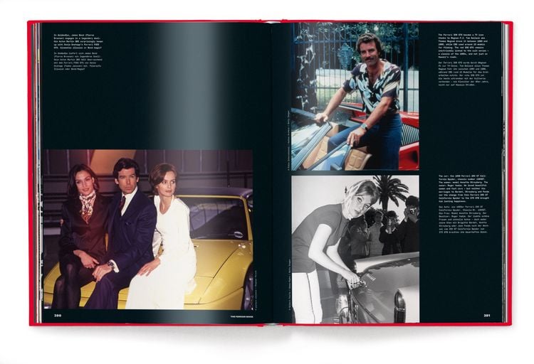 Produktbild: The Ferrari Book