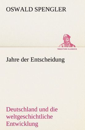 Produktbild: Jahre der Entscheidung