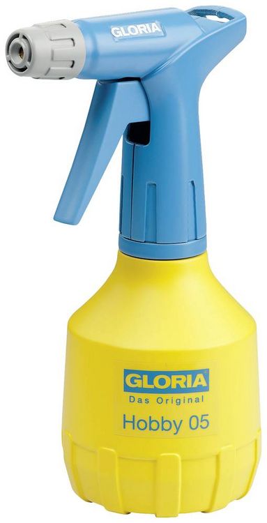 Produktbild: Gloria Haus und Garten 000850.0000 Hobby 05 FLEX Haushalts-Zerst&auml;uber 0.5l Gelb, Blau