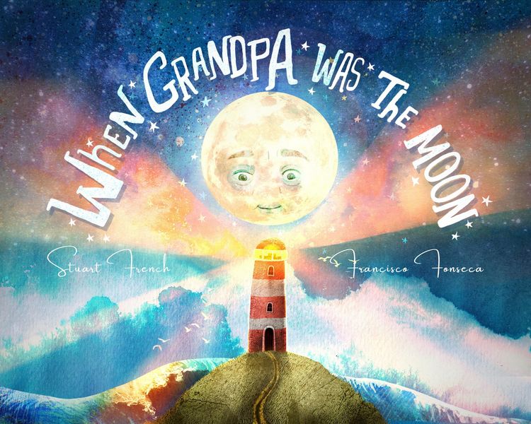 Produktbild: French, S: When Grandpa Was the Moon
