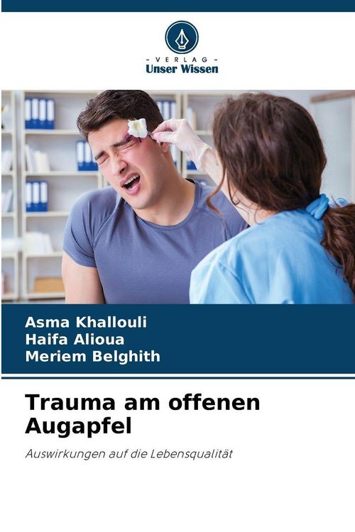 Produktbild: Trauma am offenen Augapfel