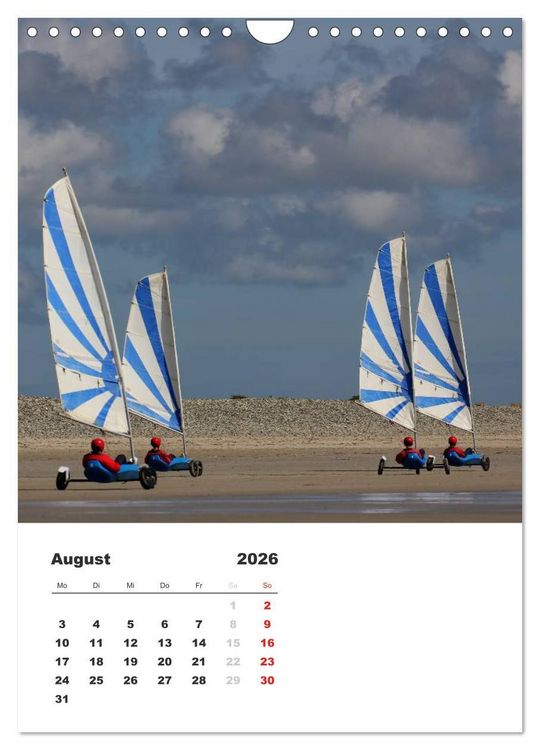 Produktbild: Abenteuer Wasser (Wandkalender 2026 DIN A4 hoch), CALVENDO Monatskalender