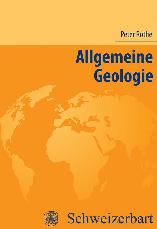Produktbild: Allgemeine Geologie
