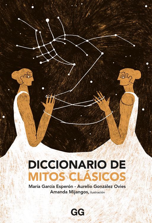 Produktbild: Diccionario de mitos cl&aacute;sicos