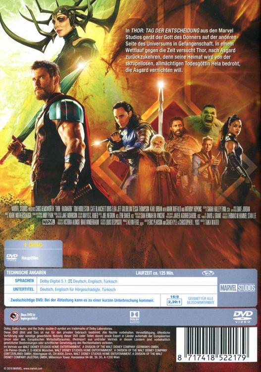 Produktbild: Thor - Tag der Entscheidung
