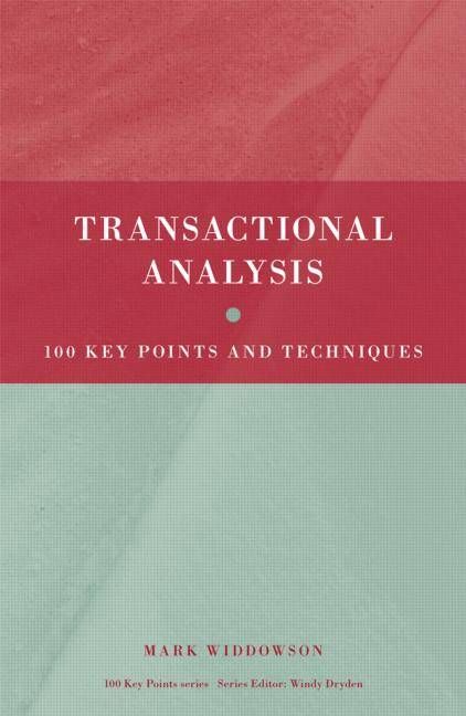 Produktbild: Widdowson, M: Transactional Analysis