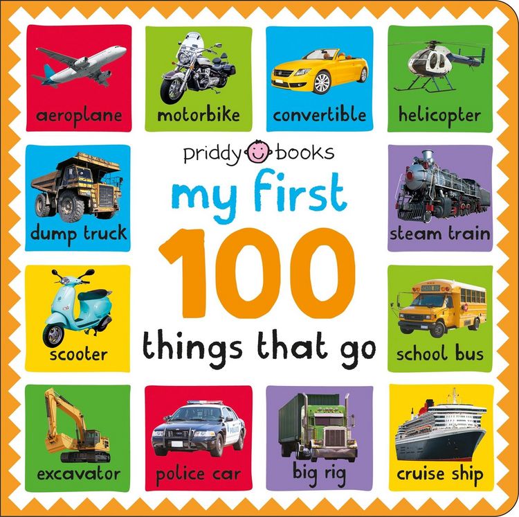 Produktbild: My First 100: Things That Go