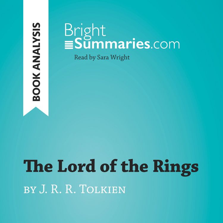 Produktbild: The Lord of the Rings by J. R. R. Tolkien (Book Analysis)