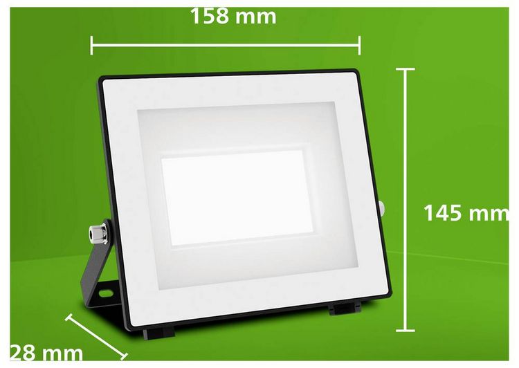 Produktbild: Philips LED Lois 929004643101 LED-Au&szlig;enstrahler 24W Leuchtfarben: Kaltwei&szlig;