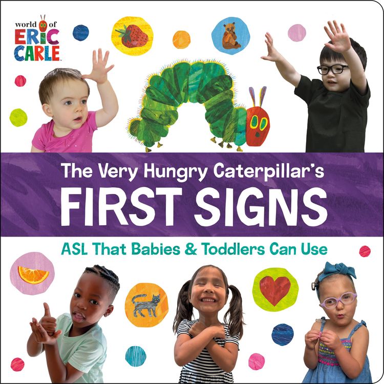 Produktbild: The Very Hungry Caterpillar's First Signs