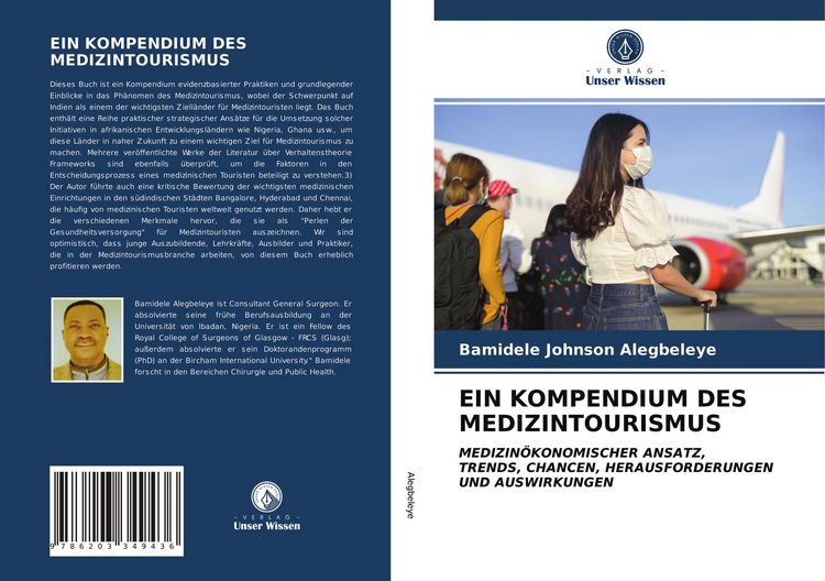 Produktbild: Ein Kompendium des Medizintourismus