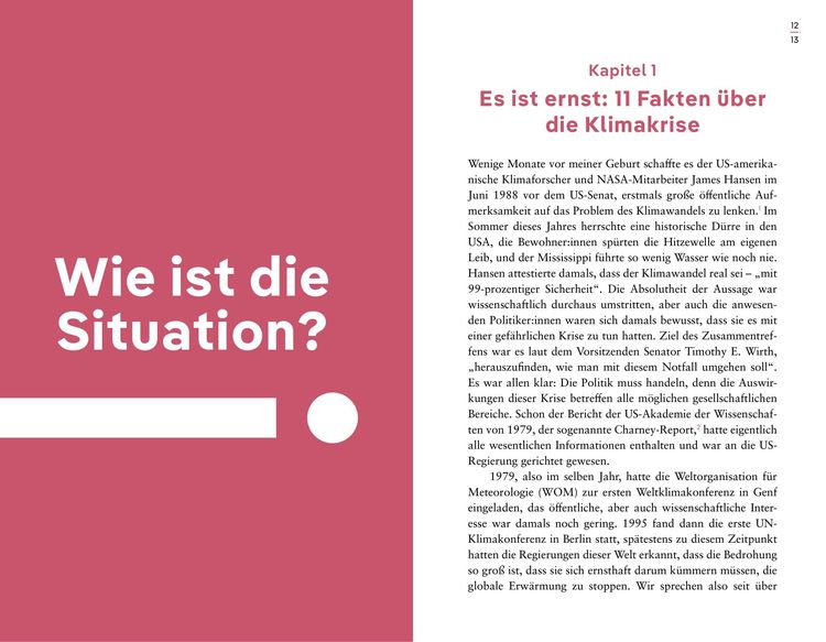 Produktbild: Klartext Klima!