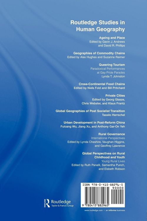 Produktbild: Global Perspectives on Rural Childhood and Youth