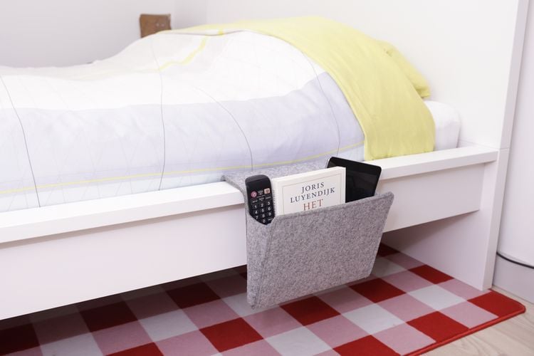 Produktbild: Filztasche f&uuml;rs Bett