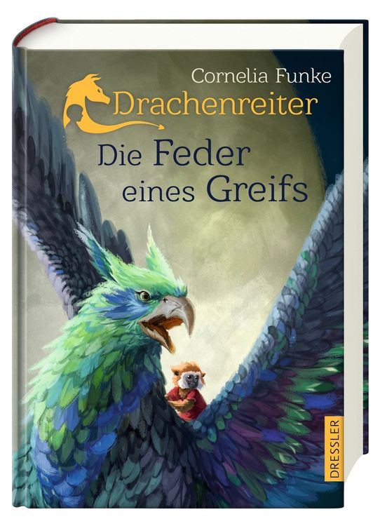 Produktbild: Die Feder eines Greifs / Drachenreiter Band 2