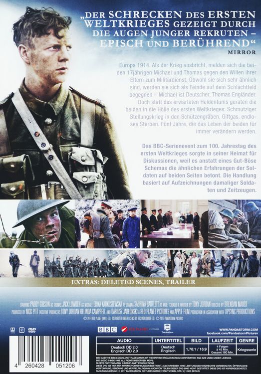 Produktbild: Generation der Verdammten - Die komplette Mini-Serie [2 DVDs]