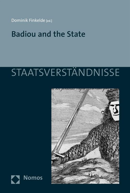 Produktbild: Badiou and the State