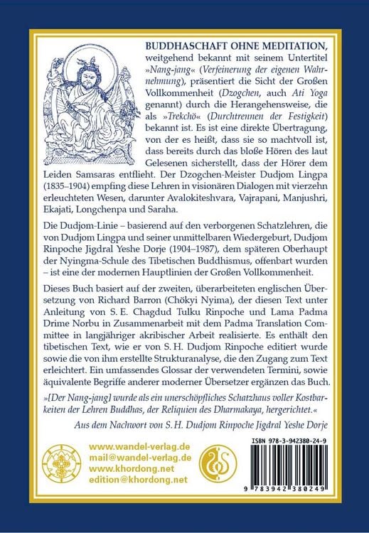 Produktbild: Buddhaschaft ohne Meditation