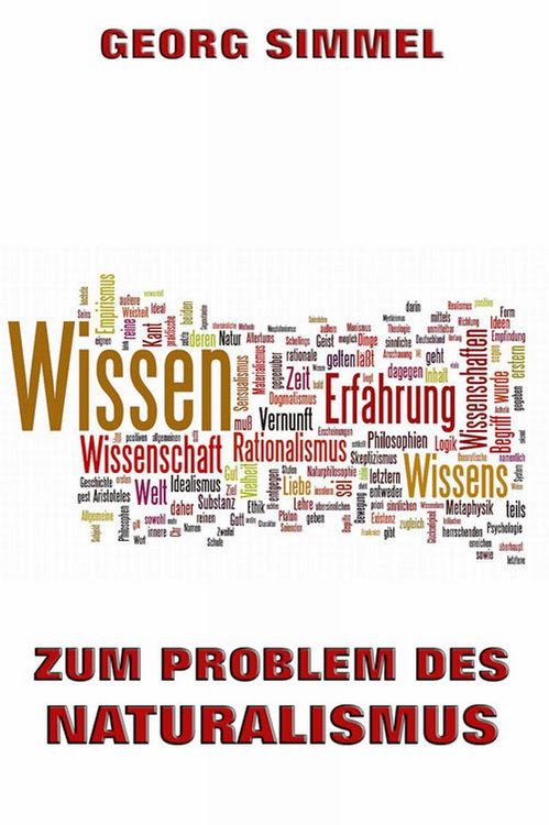 Produktbild: Zum Problem des Naturalismus