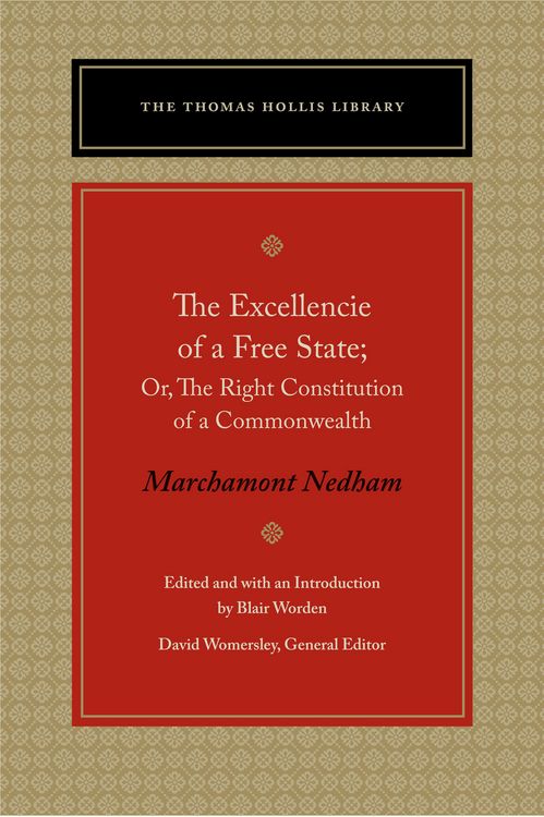 Produktbild: The Excellencie of a Free-State