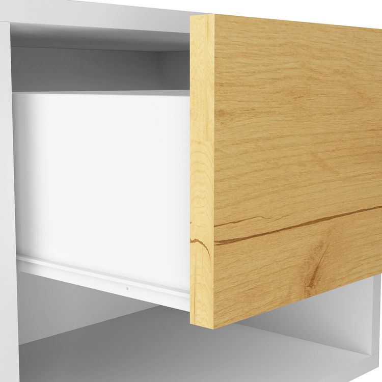 Produktbild: Nachttisch mit Schublade 45x30x56 cm Singol XL