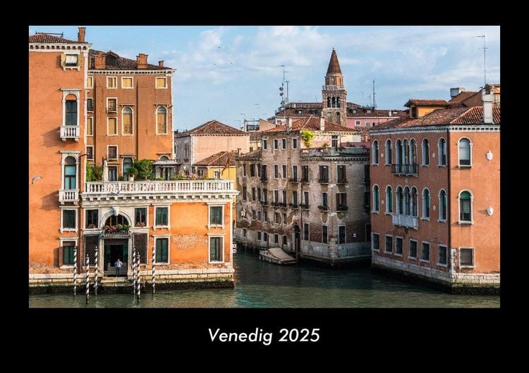 Produktbild: Venedig 2025 Fotokalender DIN A3
