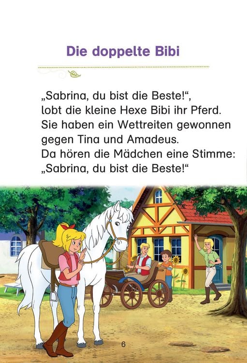 Produktbild: Bibi & Tina: Eine Freundin f&uuml;r Sabrina