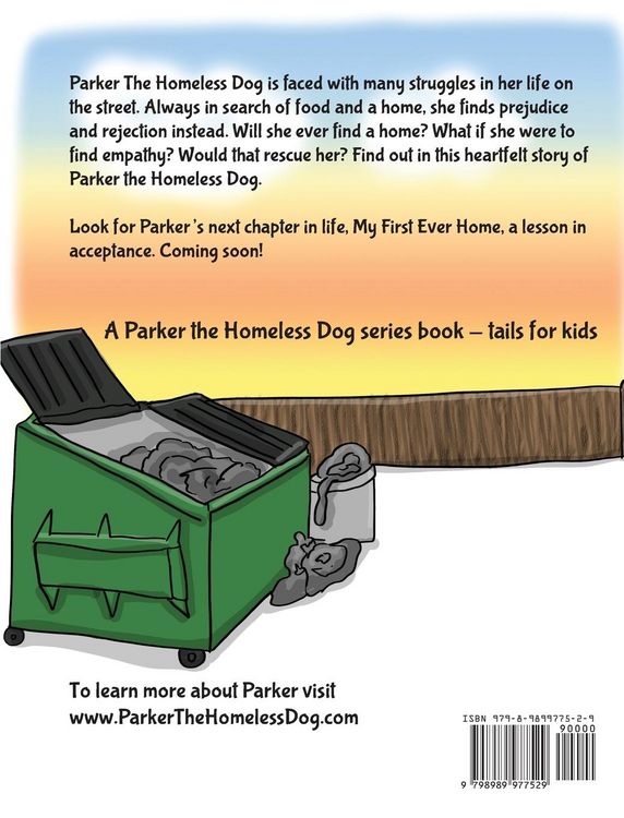 Produktbild: Parker The Homeless Dog